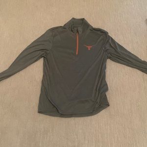 MENS UNIVERSITY OF TEXAS AT AUSTIN PULLOVER